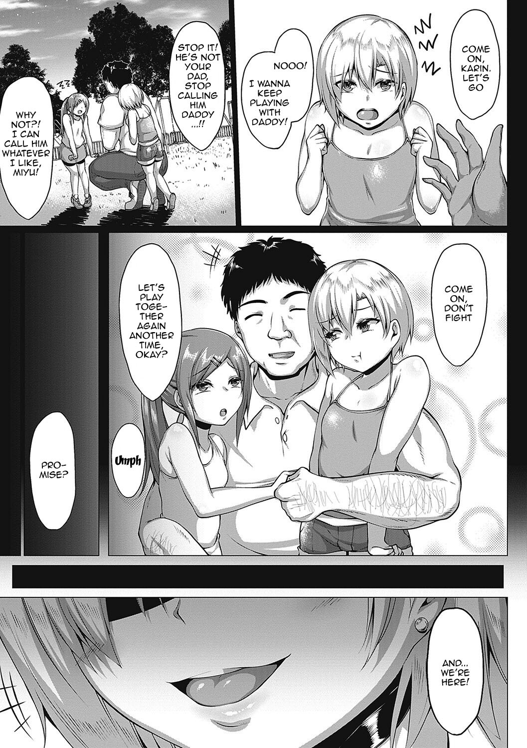 Hentai Manga Comic-Thick Cock-Loving Girls-Chapter 4-27